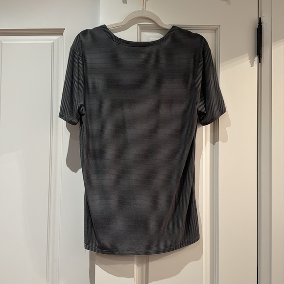 T by Alexander Wang Black Stripe Pocket Tee - Small - Picture 2 of 2